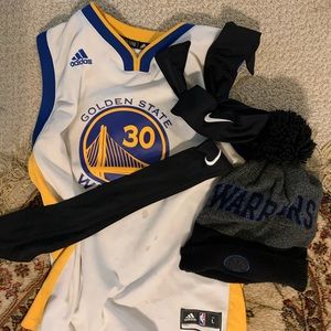 Warriors Jersey(small)nikeheadbands, warriorbeanie